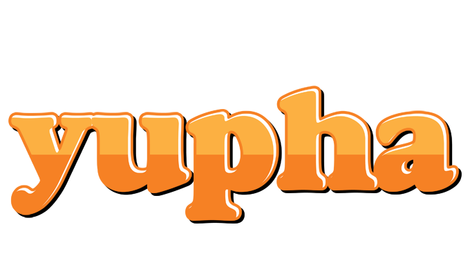 Yupha orange logo