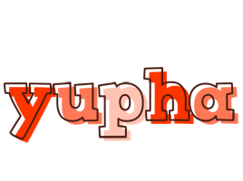 Yupha paint logo