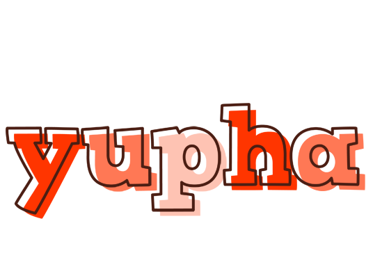 Yupha paint logo
