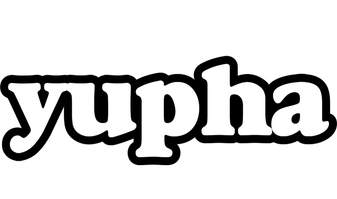 Yupha panda logo