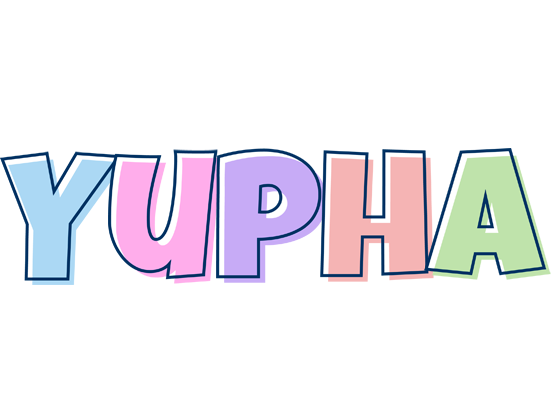 Yupha pastel logo