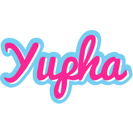 Yupha popstar logo