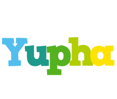 Yupha rainbows logo