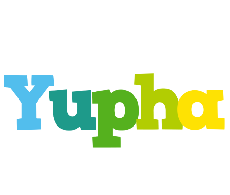 Yupha rainbows logo