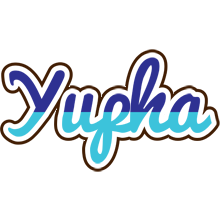 Yupha raining logo
