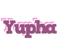 Yupha relaxing logo
