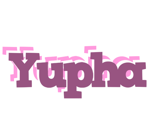 Yupha relaxing logo