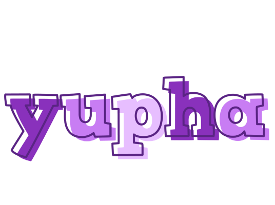 Yupha sensual logo