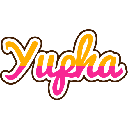 Yupha smoothie logo