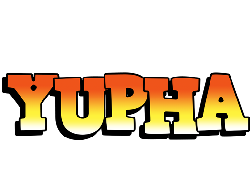 Yupha sunset logo