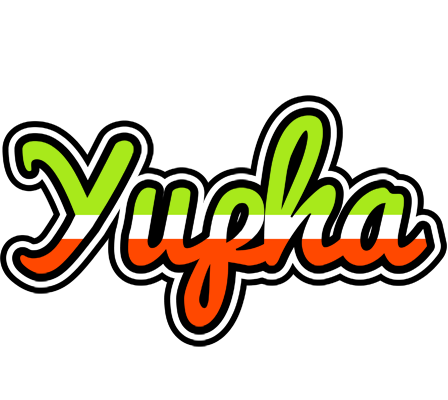 Yupha superfun logo