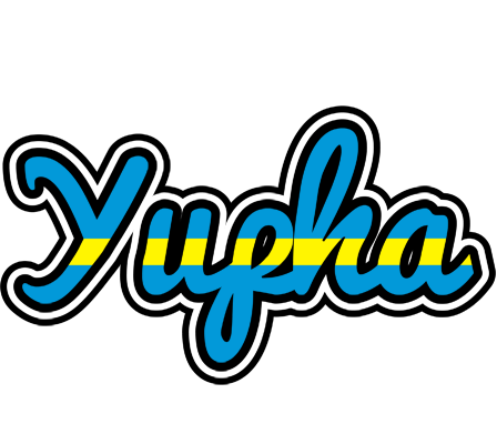 Yupha sweden logo