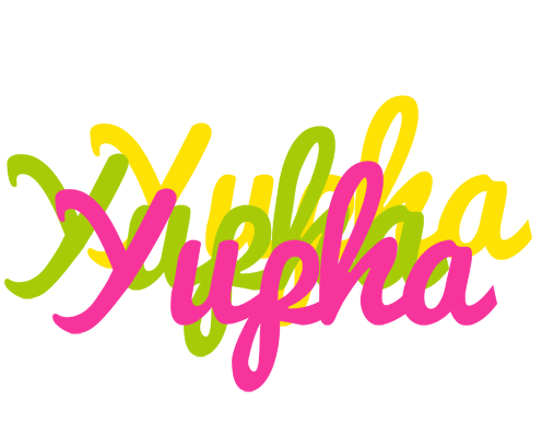 Yupha sweets logo