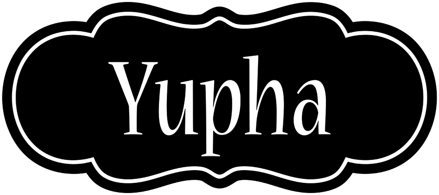 Yupha welcome logo