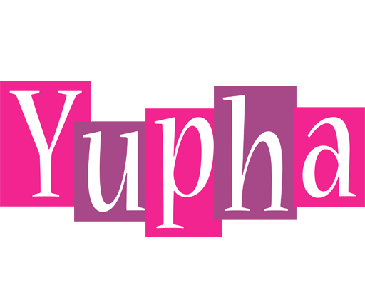 Yupha whine logo