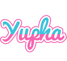 Yupha woman logo