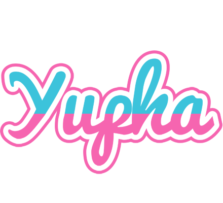 Yupha woman logo