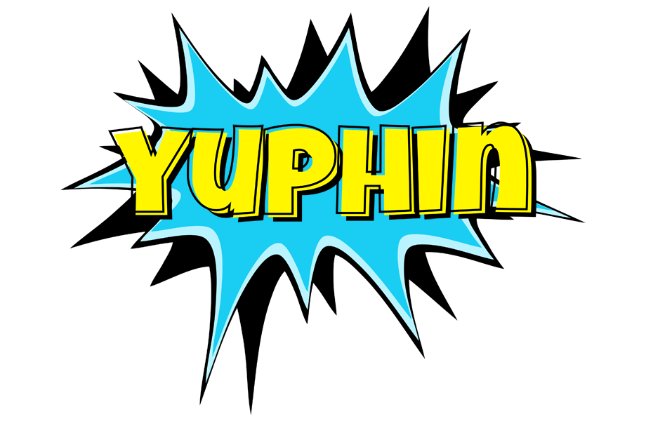 Yuphin amazing logo