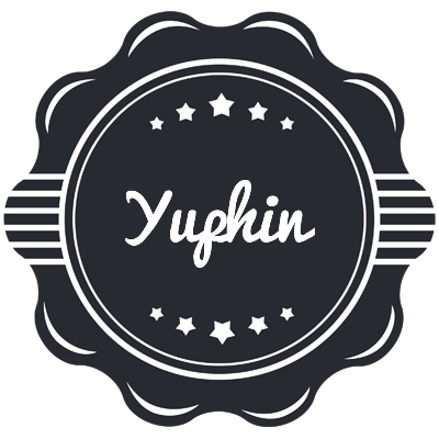 Yuphin badge logo