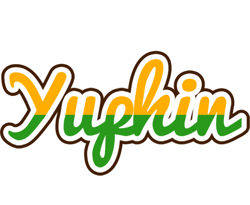 Yuphin banana logo