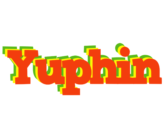 Yuphin bbq logo