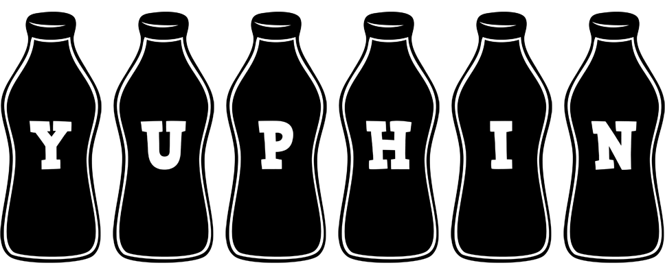 Yuphin bottle logo