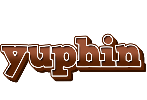 Yuphin brownie logo
