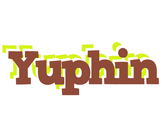 Yuphin caffeebar logo
