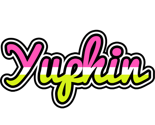 Yuphin candies logo