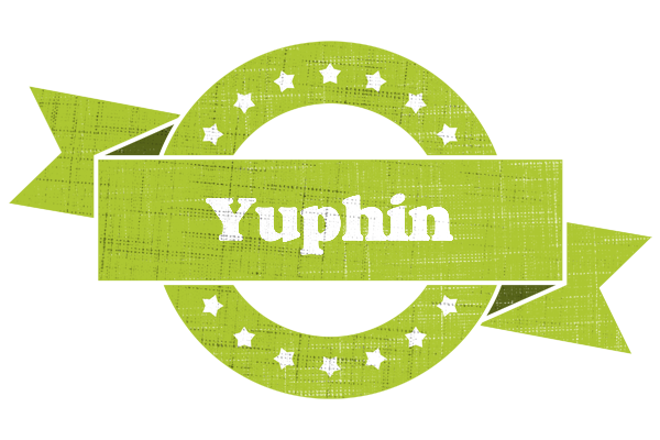 Yuphin change logo