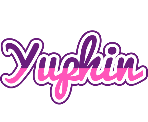 Yuphin cheerful logo