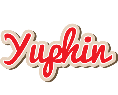 Yuphin chocolate logo