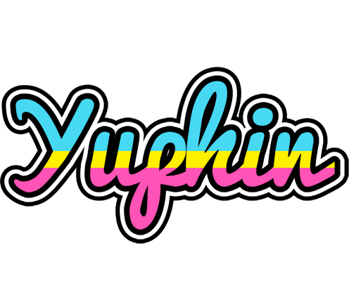Yuphin circus logo