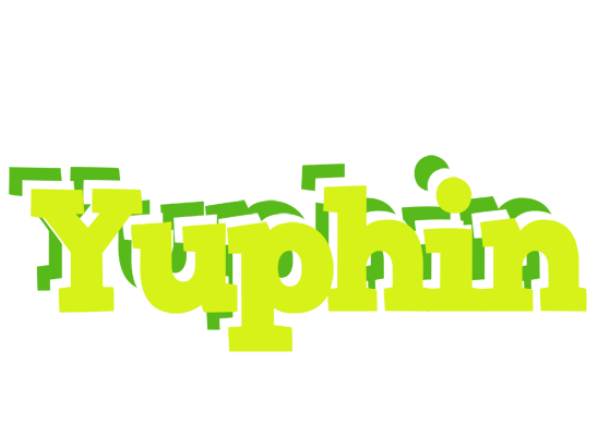 Yuphin citrus logo
