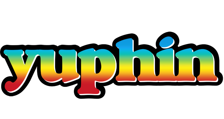 Yuphin color logo