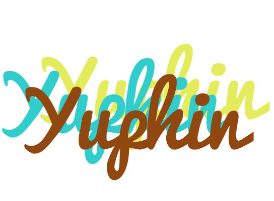 Yuphin cupcake logo