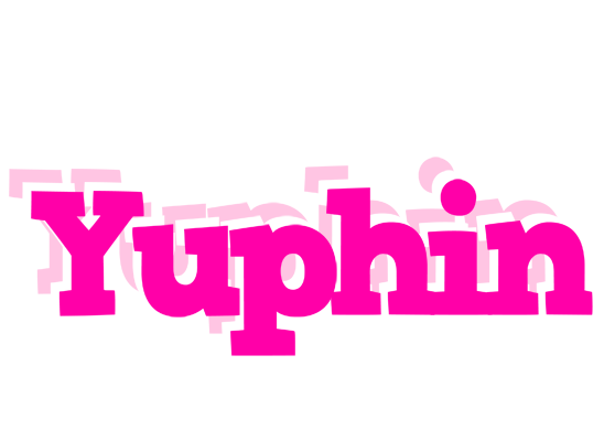 Yuphin dancing logo