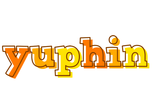 Yuphin desert logo