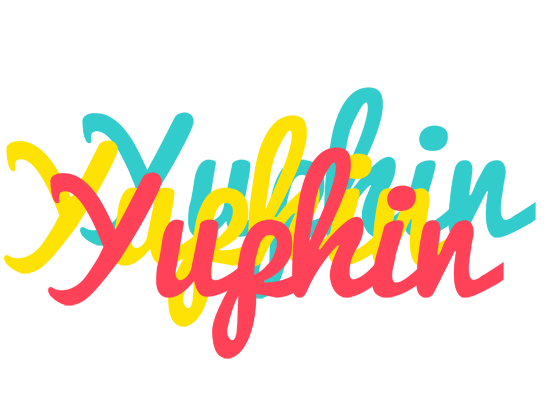 Yuphin disco logo