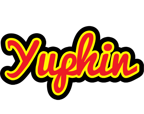 Yuphin fireman logo
