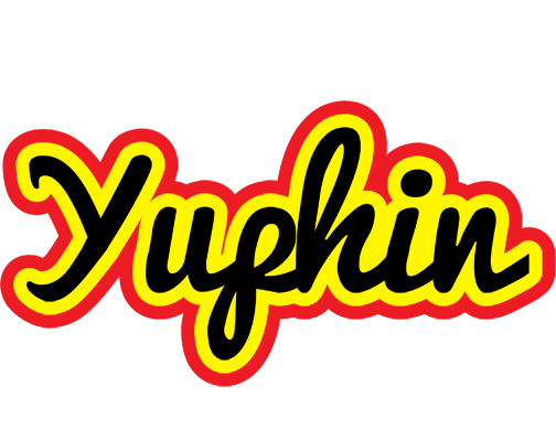 Yuphin flaming logo