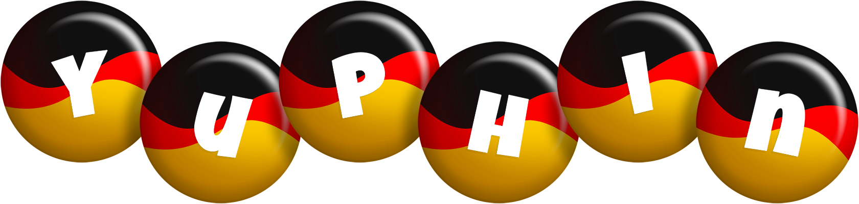 Yuphin german logo