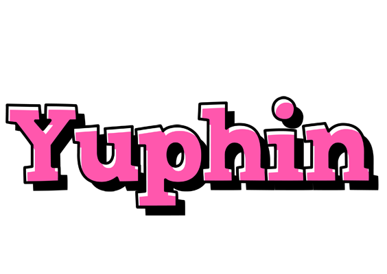 Yuphin girlish logo