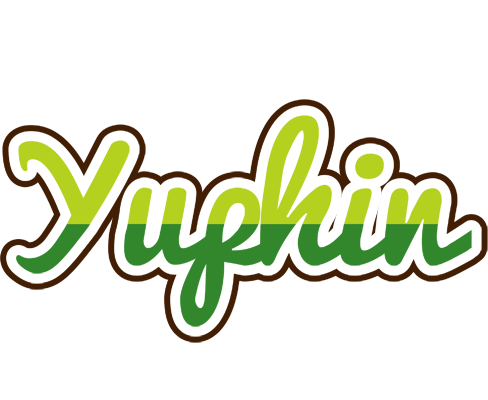 Yuphin golfing logo