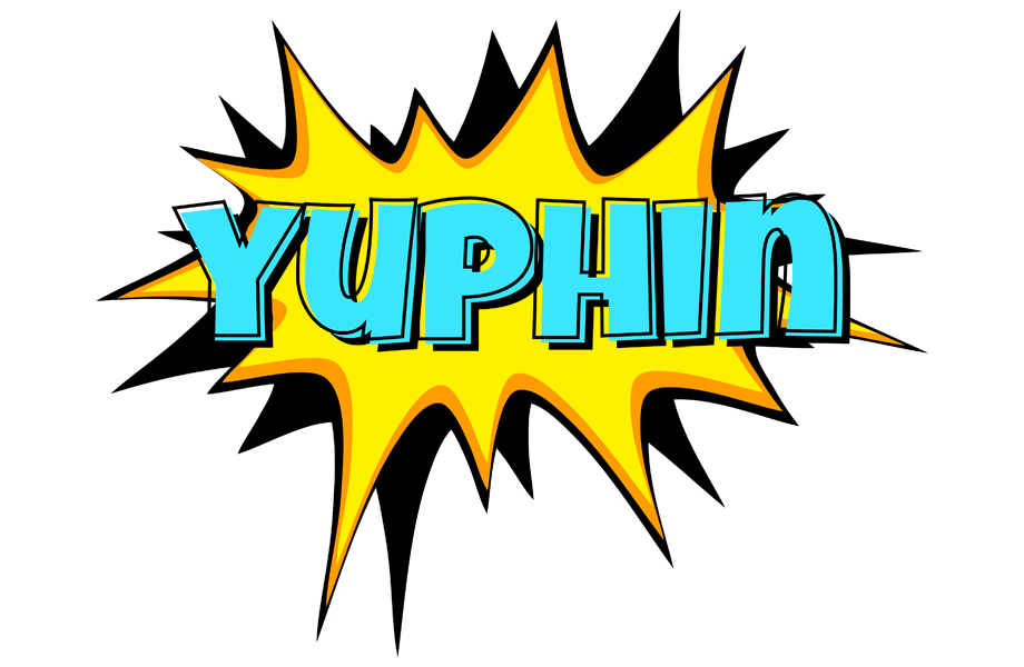 Yuphin indycar logo