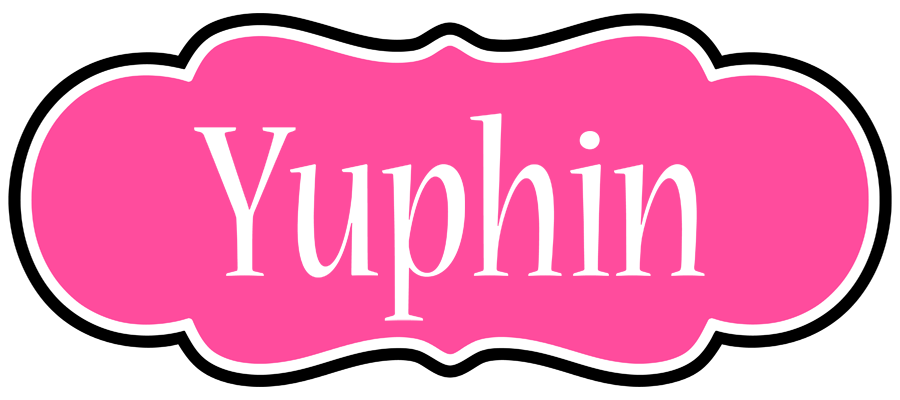 Yuphin invitation logo