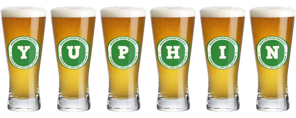 Yuphin lager logo