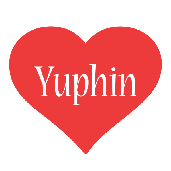 Yuphin love logo