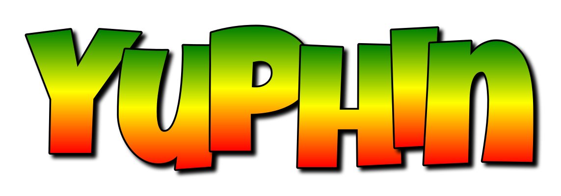 Yuphin mango logo