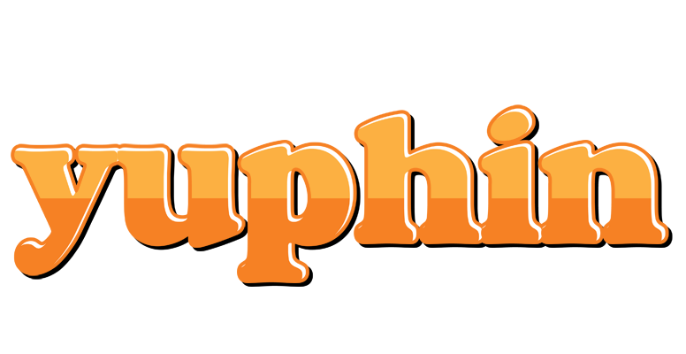 Yuphin orange logo